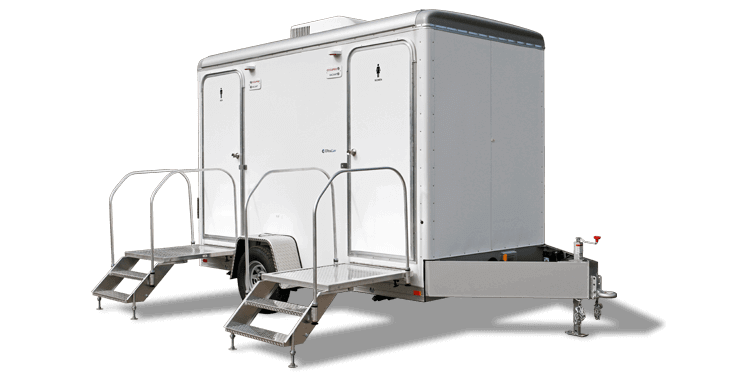 Luxury Restroom Trailer Rentals Cumberland MD