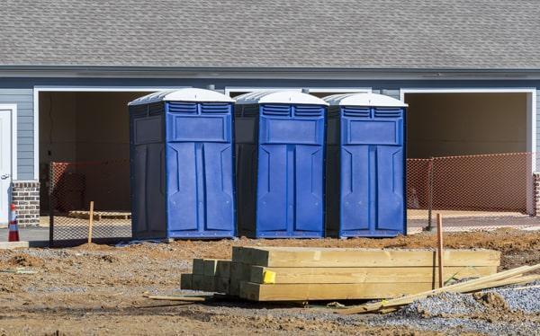 Construction Site Porta Potty Rentals Cumberland MD